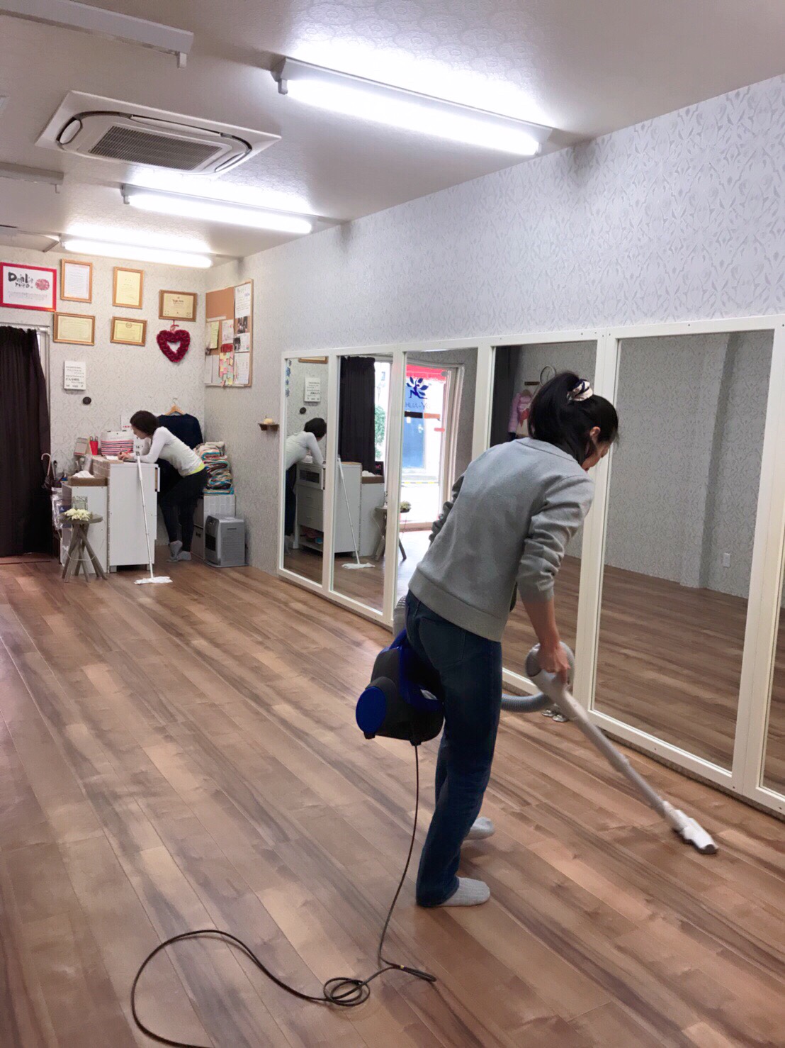 年末大掃除♡(*´꒳`*)